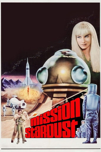 Movie poster for Mission Stardust (1967)