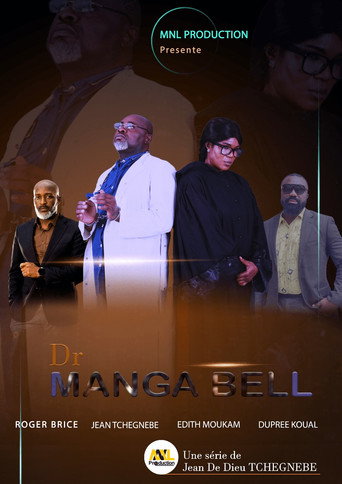 Series poster for Dr Manga Bell (2022)