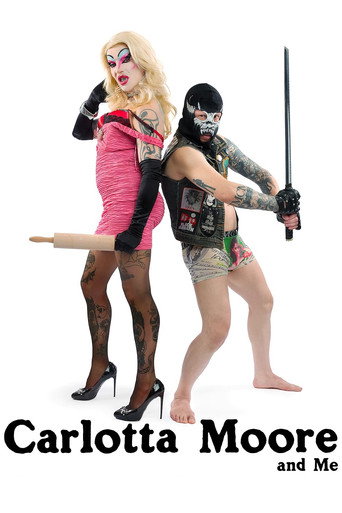 Movie poster for Carlotta Moore and Me (2023)