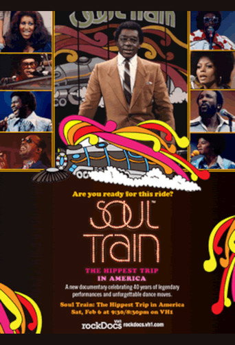 Movie poster for Soul Train: The Hippest Trip in America (2010)