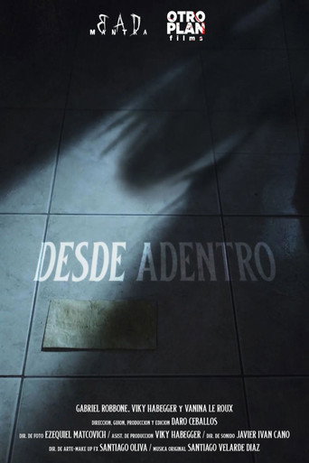Movie poster for Desde adentro (2022)