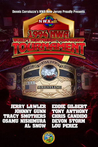 The 1994 NWA World's Championship Tournament poster
