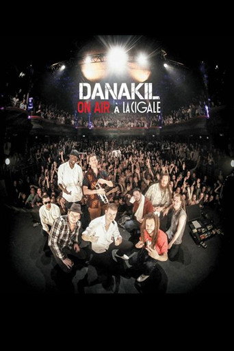 Movie poster for Danakil - ON AIR à La Cigale