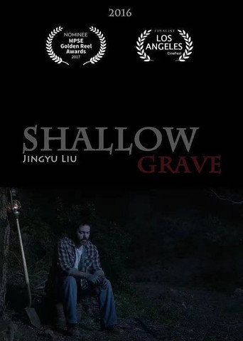Movie poster for Shallow Grave