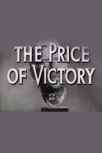 Movie poster for The Price of Victory (1942)