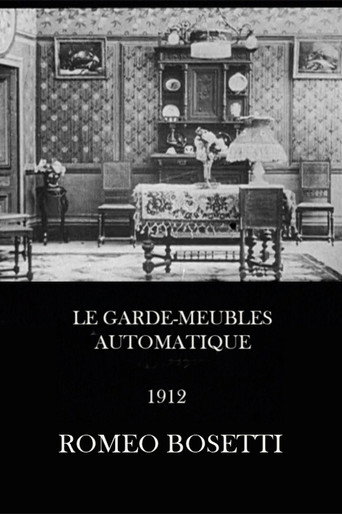 Movie poster for The Automatic Moving Company (1912)