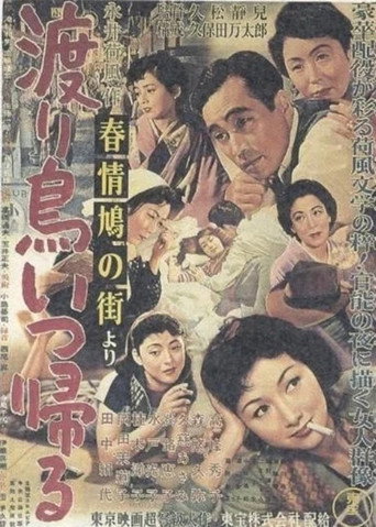 Movie poster for House of Many Pleasures (1955)