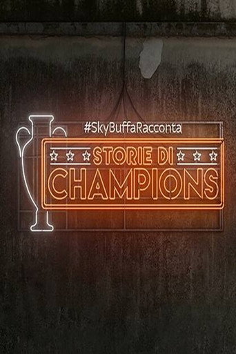 Series poster for #SkyBuffaRacconta - Storie di Champions (2019)
