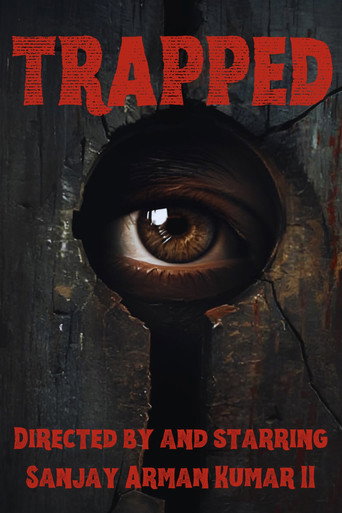 Movie poster for Trapped (2020)
