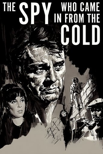 The Spy Who Came In from the Cold poster
