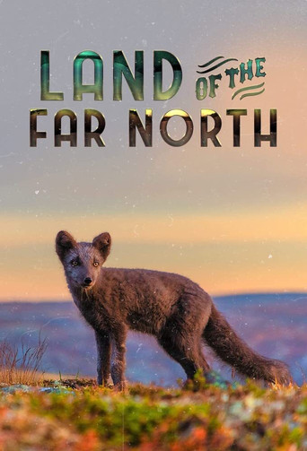Series poster for Naturen længst mod nord (2021)