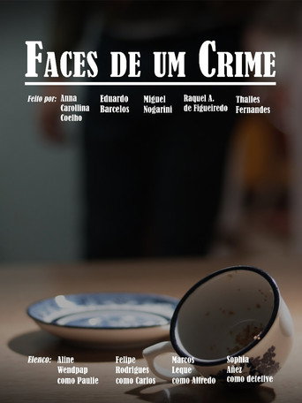 Movie poster for Faces de um Crime (2023)