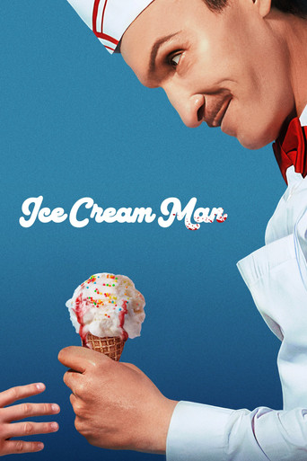 Movie poster for Ice Cream Man (2026)