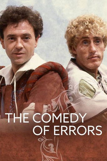 The Comedy of Errors poster