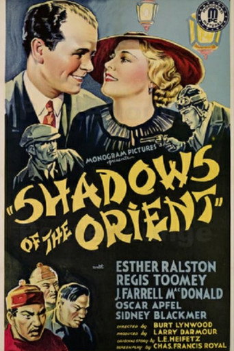 Movie poster for Shadows of the Orient (1935)
