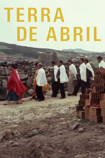 Movie poster for Terra de abril (1977)