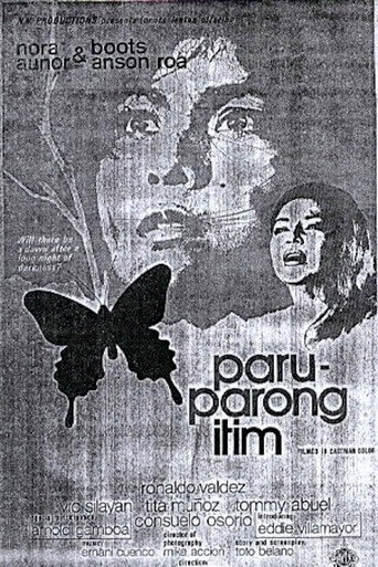 Movie poster for Paru-parong itim (1973)