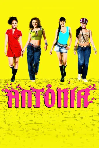 Movie poster for Antônia (2007)
