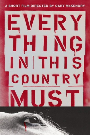 Movie poster for Everything in This Country Must (2004)
