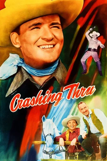 Movie poster for Crashing Thru (1949)