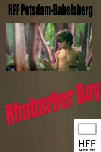 Movie poster for Rhabarber Boy (2007)