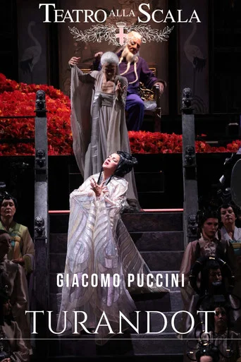 Movie poster for Turandot (2024)