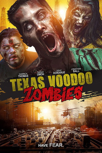 Movie poster for Texas Voodoo Zombies (2016)