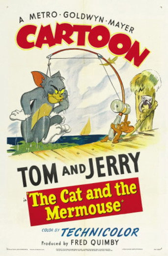 Movie poster for The Cat and the Mermouse (1949)