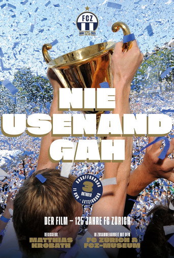 Movie poster for Nie usenand gah (2021)