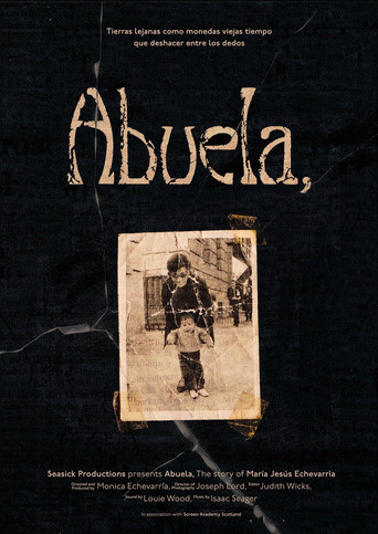 Movie poster for Abuela, (2026)