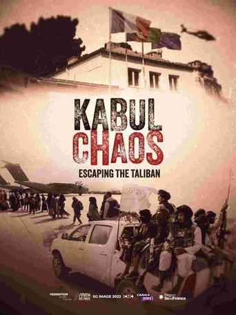 Movie poster for Kabul Chaos (2025)