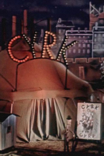 Movie poster for Circus (1954)