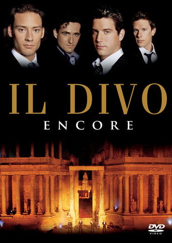 Movie poster for Il Divo - Encore (2005)