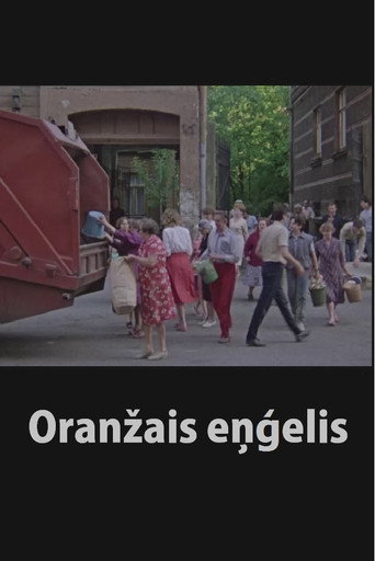 Movie poster for The Orange Angel (1989)