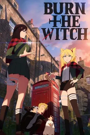 Movie poster for BURN THE WITCH #0.8 (2023)