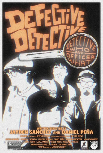 Movie poster for Defective Detective: Detective Who & Officer What (2024)