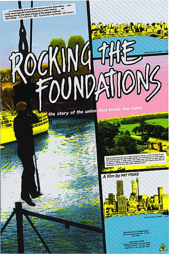 Movie poster for Rocking the Foundations (1985)