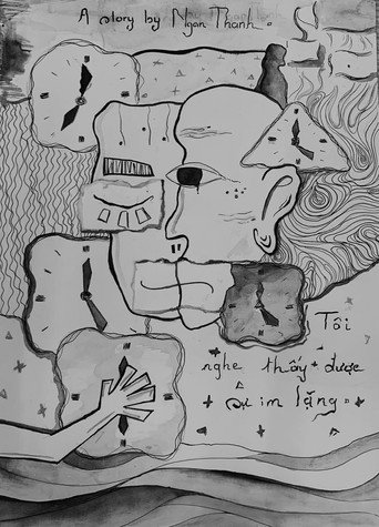 Movie poster for I HEAR THE SILENCE