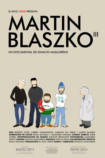 Movie poster for Martin Blaszko III (2011)