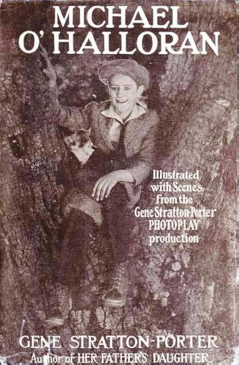 Movie poster for Michael O'Halloran (1923)