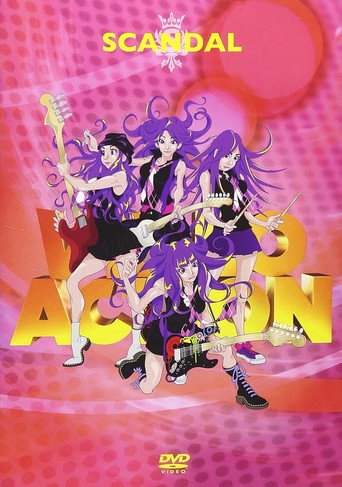 Movie poster for SCANDAL - VIDEO ACTION (2011)