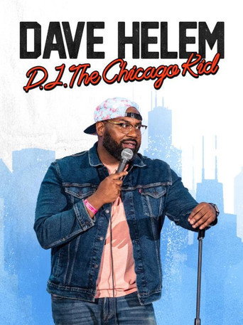 Movie poster for Dave Helem: DJ, the Chicago Kid (2021)