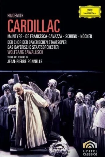 Movie poster for Cardillac (1985)