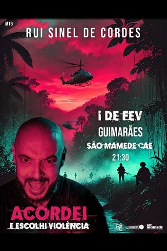 Movie poster for I Woke Up and Chose Violence (2025)