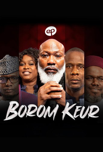 Series poster for Borom Keur (2025)
