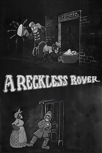 Movie poster for A Reckless Rover (1918)