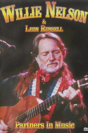 Movie poster for Willie Nelson & Leon Russel - Partners In Music (2005)