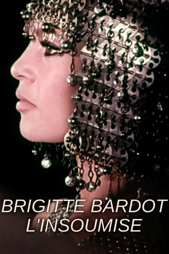 Brigitte Bardot, l'insoumise poster