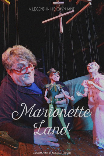Movie poster for Marionette Land (2020)
