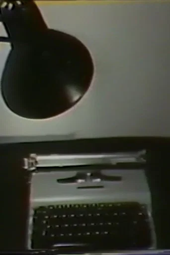 Movie poster for Typewriting (Pertaining to Stefan Brecht) (1982)